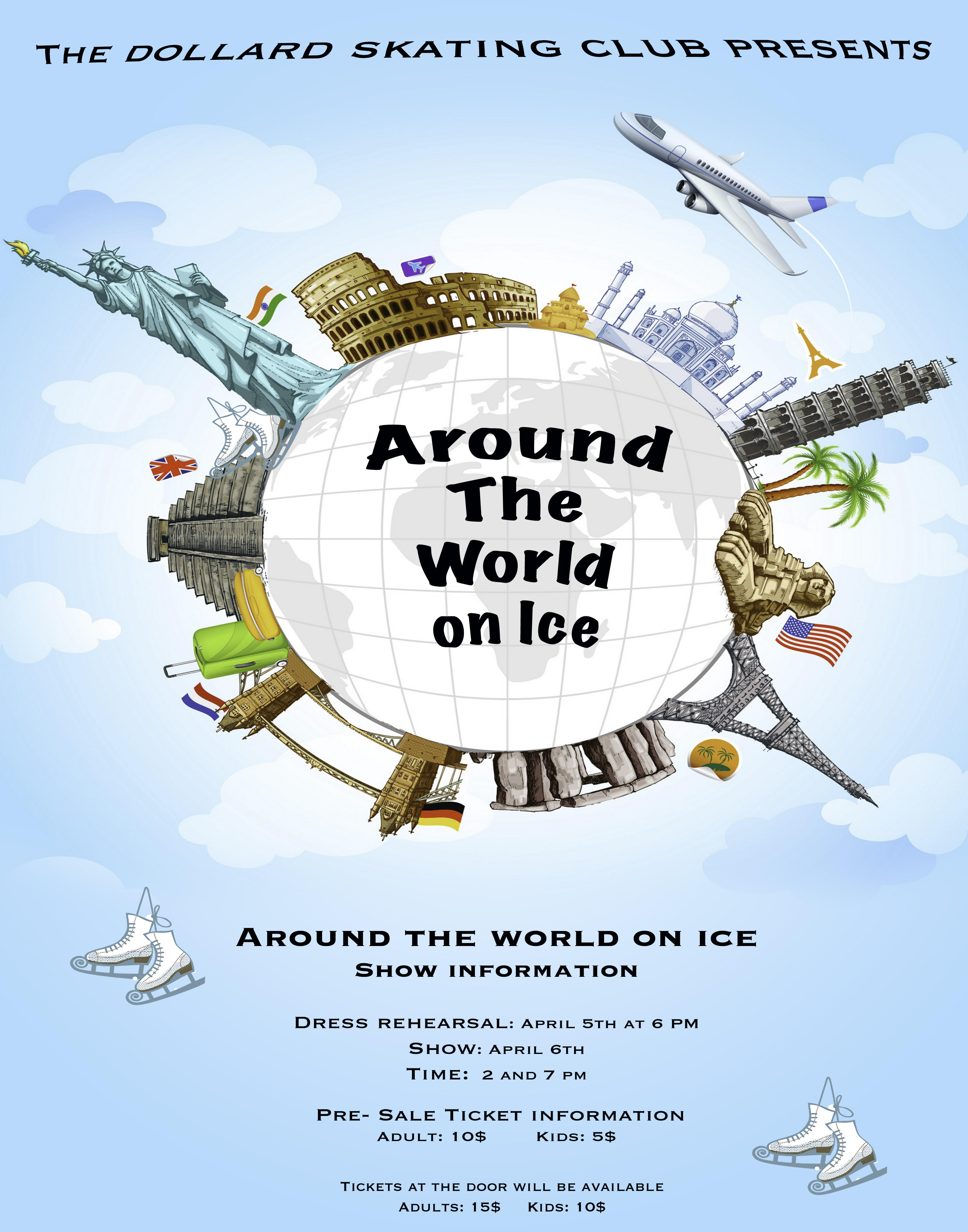 Show 2019 - Around the world on Ice